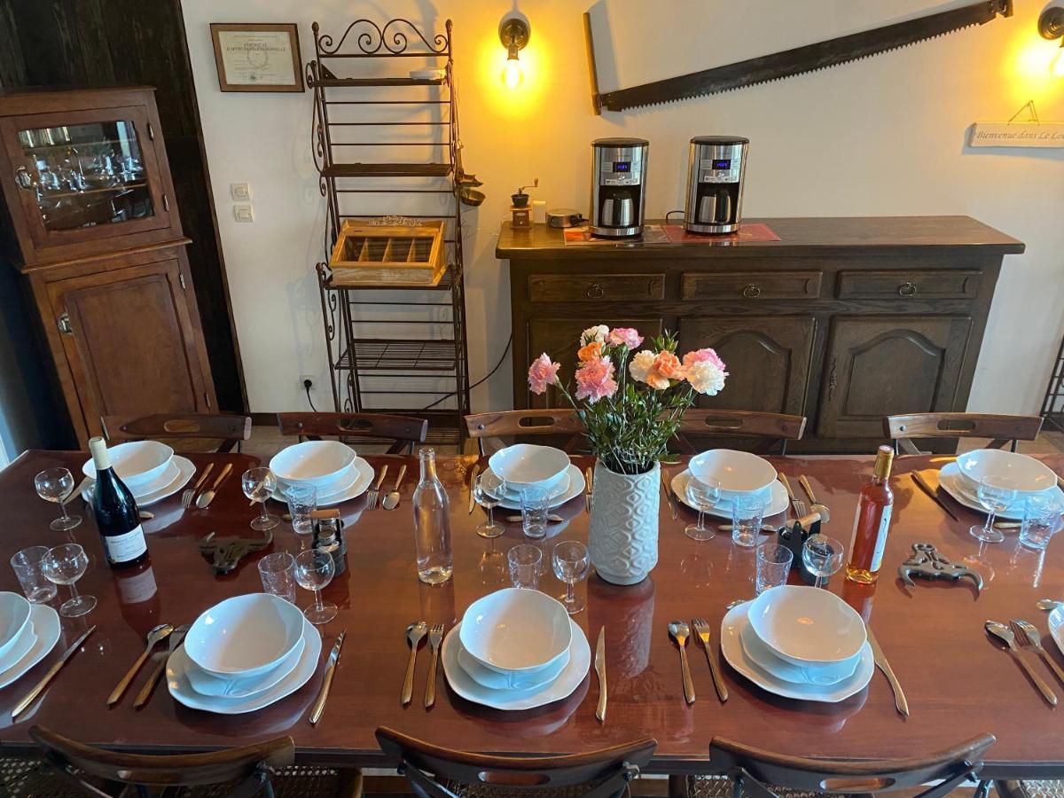 Bed and Breakfast Le Domaine Du Gravier Грама Экстерьер фото